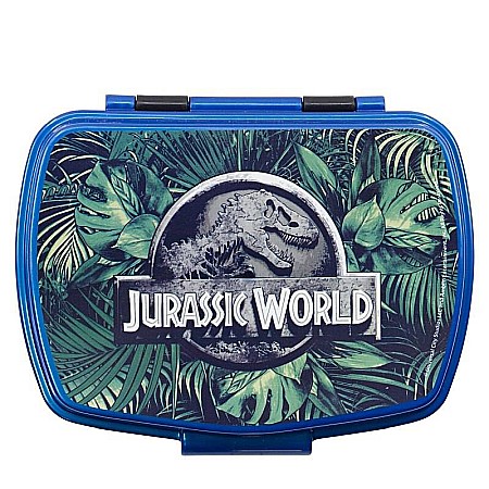 Cutie sandwich, multicolor, fără BPA, 17 x 14 x 5.5 cm, Jurassic World [1]