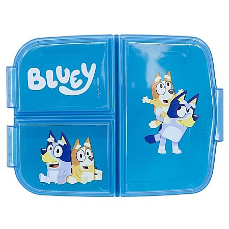 Cutie sandwich, multicompartimente, multicolor, fără BPA, Bluey [2]