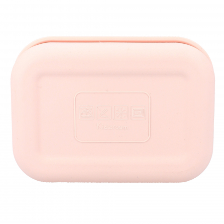 Cutie sandwich multicompartimente, din silicon, 17x12x6 cm, rezistenta la microunde si masina de spalat vase, Kidzroom Enchanted memories [2]