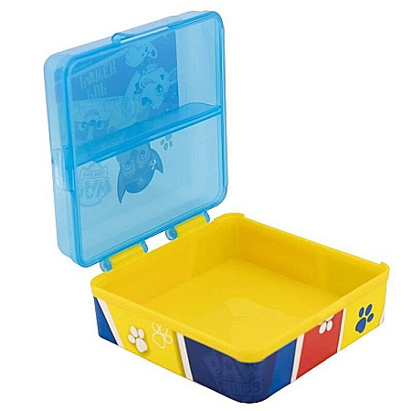 Cutie sandwich, multicompartimente, multicolor, fără BPA, Pup Power, Paw Patrol, pp55 [1]