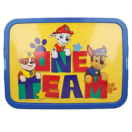 Cutie pentru depozitare, din plastic, cu capac, 23 L, multicolor, 40x27x29 cm, Paw Patrol [1]