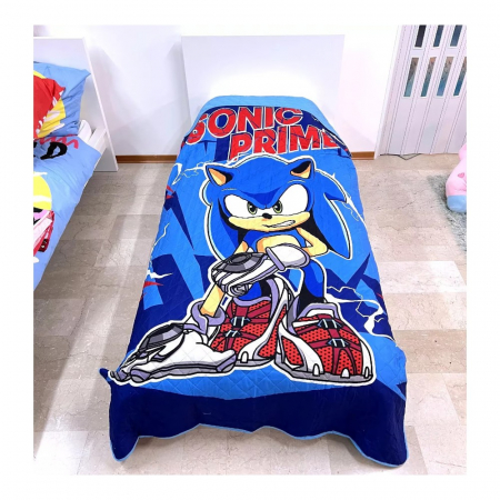 Cuvertură pentru pat, 250x150 cm, multicolor, Sonic [1]