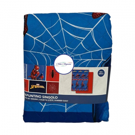 Cuvertură pentru pat, 250x150 cm, multicolor, Spiderman [6]