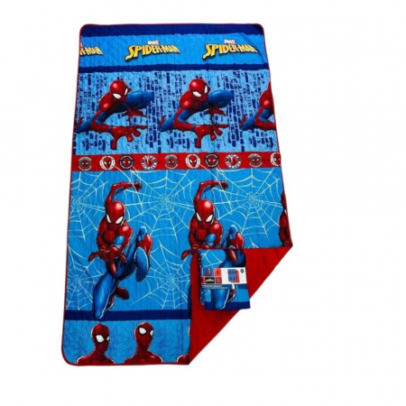 Cuvertură pentru pat, 250x150 cm, multicolor, Spiderman [3]