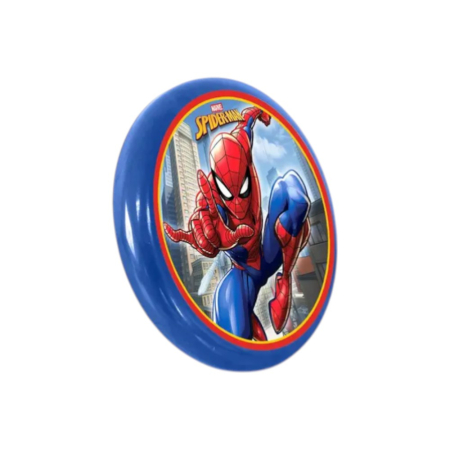 Jocuri sportive pentru copii - Disc zburător pentru copii, flexibil, diametru 20 cm, multicolor, Spiderman