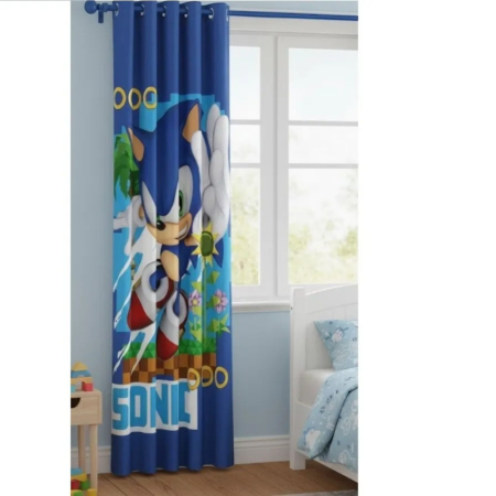 Covoare si draperii - Draperie pentru copii, 140x290 cm, multicolor, Sonic