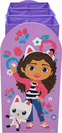 Dulap organizator 62,5x29,5x60 cm, Gabby's Dollhouse [4]