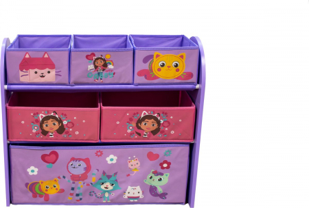 Dulap organizator 62,5x29,5x60 cm, Gabby's Dollhouse [3]