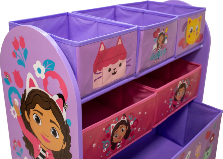 Dulap organizator 62,5x29,5x60 cm, Gabby's Dollhouse [2]
