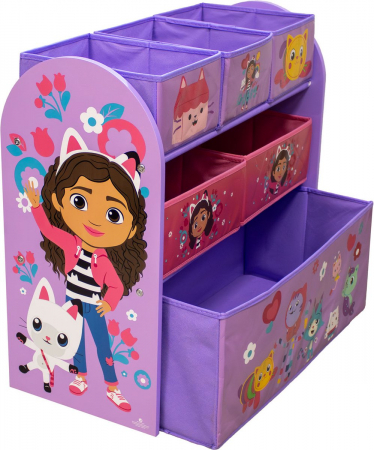 Dulap organizator 62,5x29,5x60 cm, Gabby's Dollhouse [1]