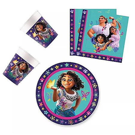 Articole pentru petrecere - Set petrecere 36 piese, multicolor, Encanto, Gabby's Dollhouse