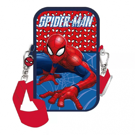 Geanta de umar, multicolor, beretea ajustabila, 18x11x2 cm, Spiderman [1]
