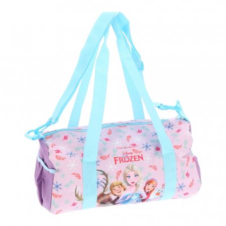 Geantă sport pentru copii, 40x24x19 cm, multicolor, Frozen [2]