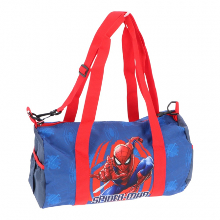Geantă sport pentru copii, 40x24x19 cm, multicolor, Spiderman [1]