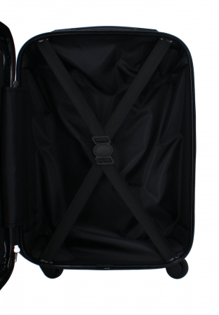 Geanta-troler Stitch, imprimeu cu desene animate, 31.8L, 46x33x21 cm, Albastru glaciar [3]