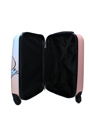 Geanta-troler Stitch, imprimeu cu desene animate, 31.8L, 46x33x21 cm, Albastru glaciar [4]