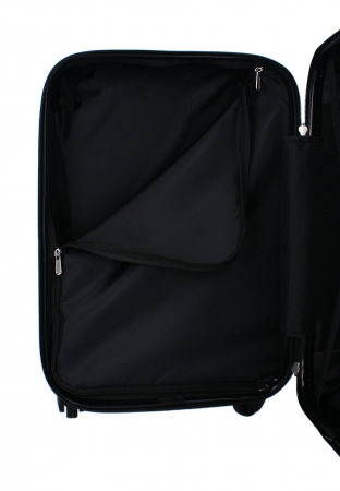 Geanta-troler Stitch, imprimeu cu desene animate, 31.8L, 46x33x21 cm, Albastru glaciar [5]