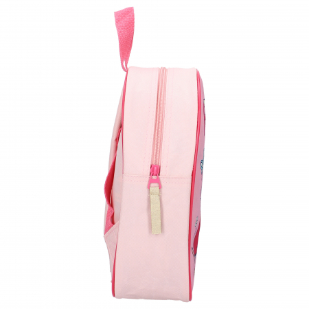 Ghiozdan copii, 29x22x9 cm, cu un compartiment, multicolor, bretele ergonomice, intarite si ajustabile, I love This, Peppa Pig [2]