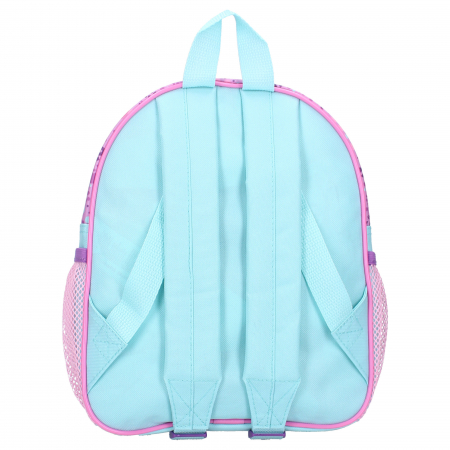 Ghiozdan copii, 29x23x10 cm, cu doua compartimente, buzunare laterale, multicolor, bretele ergonomice, intarite si ajustabile, Unlimited Adventure, Gabby's Dollhouse [3]