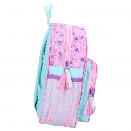 Ghiozdan copii, 29x23x10 cm, cu doua compartimente, buzunare laterale, multicolor, bretele ergonomice, intarite si ajustabile, Unlimited Adventure, Gabby's Dollhouse [2]