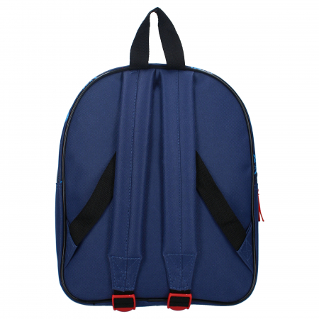 Ghiozdan copii, 30x25x11 cm, cu doua compartimente, multicolor, bretele ergonomice, intarite si ajustabile, Beyond Amazing, Spiderman [3]