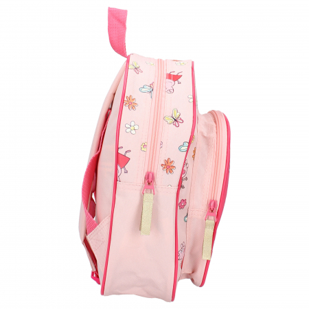 Ghiozdan copii, 30x25x11 cm, cu doua compartimente, multicolor, bretele ergonomice, intarite si ajustabile, I love This, Peppa Pig [2]