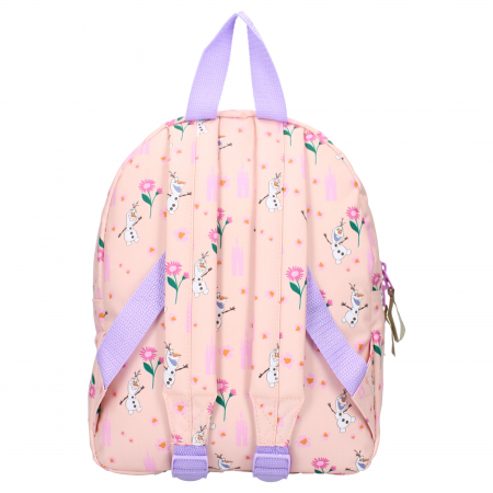 Ghiozdan copii, 31x23x8 cm, cu doua compartimente, multicolor, bretele ergonomice, intarite si ajustabile, Funshine, Frozen II [3]