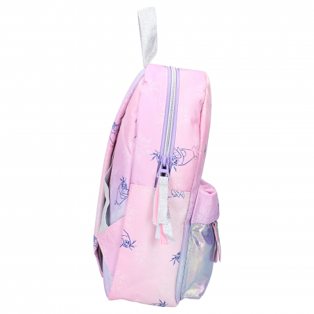 Ghiozdan copii, 31x23x8 cm, cu doua compartimente, multicolor, bretele ergonomice, intarite si ajustabile, Glowing Lights, Frozen II [2]