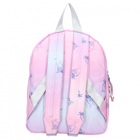 Ghiozdan copii, 31x23x8 cm, cu doua compartimente, multicolor, bretele ergonomice, intarite si ajustabile, Glowing Lights, Frozen II [3]