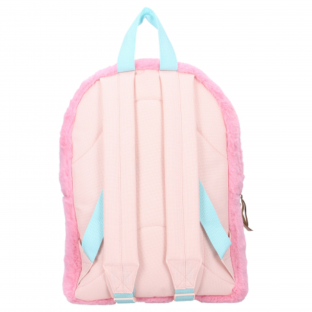 Ghiozdan copii, 33x23x9 cm, cu doua compartimente, multicolor, bretele ergonomice, intarite si ajustabile, So Charming, Stitch [3]