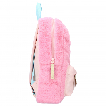 Ghiozdan copii, 33x23x9 cm, cu doua compartimente, multicolor, bretele ergonomice, intarite si ajustabile, So Charming, Stitch [2]