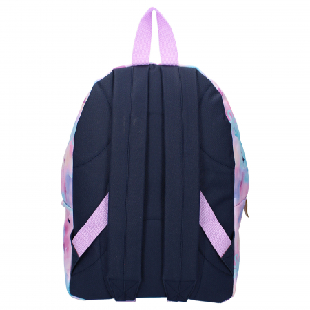 Ghiozdan copii, 37x26x12 cm, cu doua compartimente, multicolor, bretele ergonomice, intarite si ajustabile, Unbearably Cool, Stitch [3]