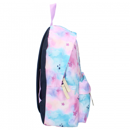 Ghiozdan copii, 37x26x12 cm, cu doua compartimente, multicolor, bretele ergonomice, intarite si ajustabile, Unbearably Cool, Stitch [2]