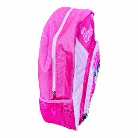 Ghiozdan copii, 40x30x15 cm, cu doua compartimente, multicolor, bretele intarite si ajustabile, Barbie [2]