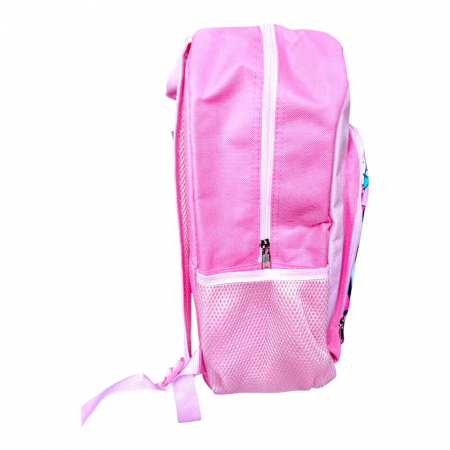 Ghiozdan copii, 40x30x15 cm, cu doua compartimente, multicolor, bretele intarite si ajustabile, Hello Kitty [3]