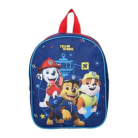 Ghiozdan copii Paw Patrol-Team Work, albastru, 28 x 22 x 7 cm [0]