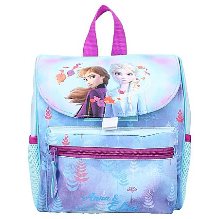Ghiozdan Disney Frozen II School Time, Albastru, 23 x 20 x 14 cm [0]