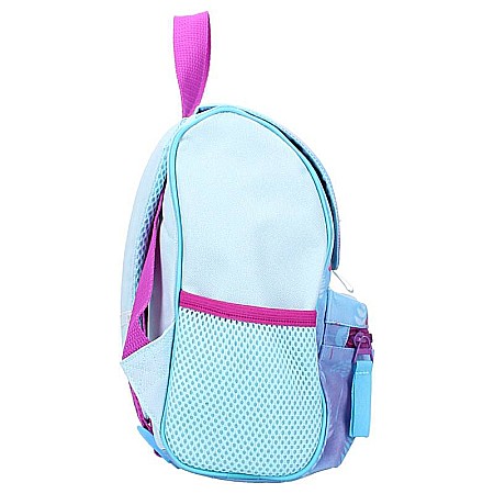 Ghiozdan Disney Frozen II School Time, Albastru, 23 x 20 x 14 cm [2]