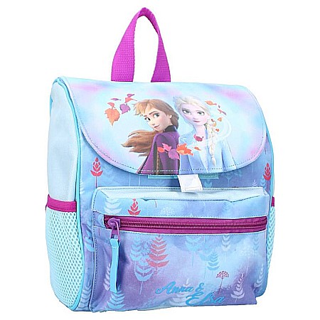 Ghiozdan Disney Frozen II School Time, Albastru, 23 x 20 x 14 cm [1]