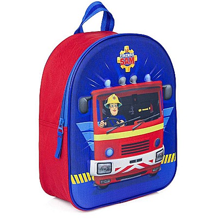 Ghiozdan Fireman Sam 3D, 31 x 25 x 12 cm [1]