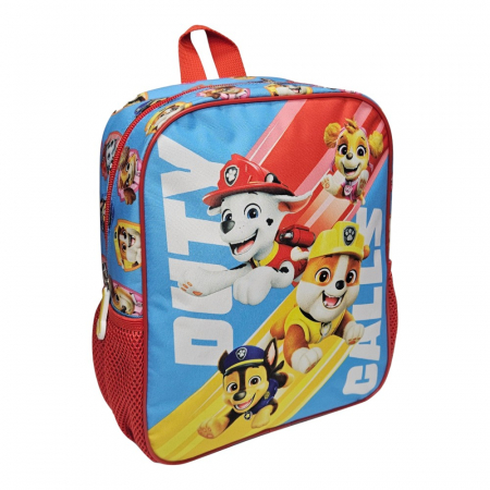 Ghiozdane și Rucsacuri - Ghiozdan gradinita, 29x24x10 cm, bretele ajustabile si intarite, multicolor, Duty, Paw Patrol