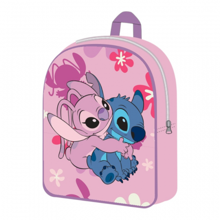 Accesorii școlare - Ghiozdan gradinita, 30x26x10 cm, bretele ajustabile si intarite, multicolor, Stitch