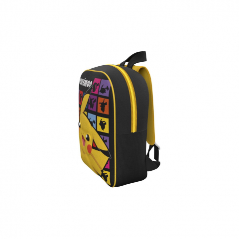 Ghiozdan gradinita, 3D, 32x26x10 cm, bretele ajustabile si intarite, multicolor, Pokemon [2]