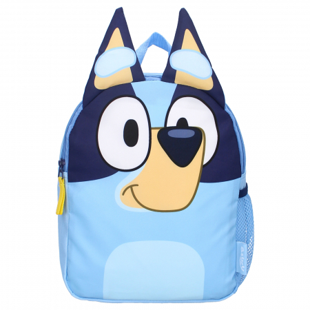 Ghiozdan gradinita Bluey Fluffy Friends, 32x26x11 cm Albastru [1]