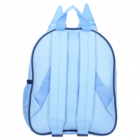 Ghiozdan gradinita Bluey Fluffy Friends, 32x26x11 cm Albastru [3]