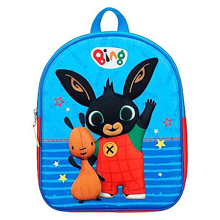 Ghiozdan grădiniță cu imprimeu 3D Bing, 31 x 25 x 10 cm [0]