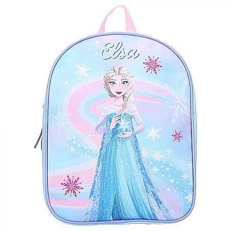 Ghiozdan grădiniță Frozen, Chosen Ones - Elsa, 29 x 22 x 9 cm Albastru [0]