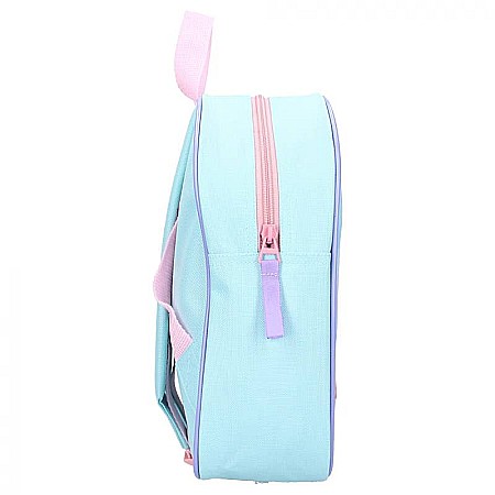 Ghiozdan grădiniță Frozen, Chosen Ones - Elsa, 29 x 22 x 9 cm Albastru [2]