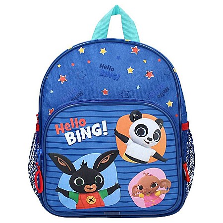 Ghiozdan preșcolari Bing - Bing, Sula și Pando, multicolor, 28 x 22 x 8 cm [0]