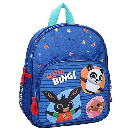 Ghiozdan preșcolari Bing - Bing, Sula și Pando, multicolor, 28 x 22 x 8 cm [1]